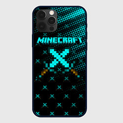 Чехол iPhone 12 Pro Max Minecraft