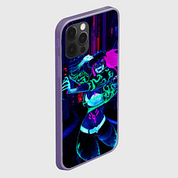 Чехол для iPhone 12 Pro Max KDA Akali, цвет: 3D-серый — фото 2