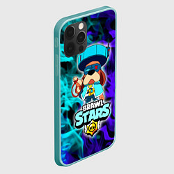 Чехол для iPhone 12 Pro Max Brawl StarsRonin Ruffs, цвет: 3D-мятный — фото 2