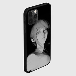 Чехол для iPhone 12 Pro Max Makima Chainsaw Man, цвет: 3D-черный — фото 2