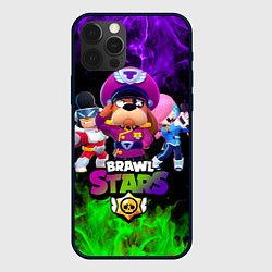 Чехол для iPhone 12 Pro Max Brawl Stars the StarrForce, цвет: 3D-черный