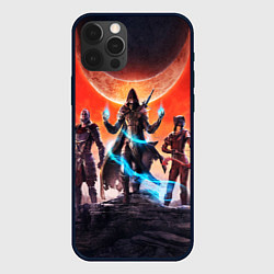 Чехол для iPhone 12 Pro Max THE ELDER SCROLLS, цвет: 3D-черный