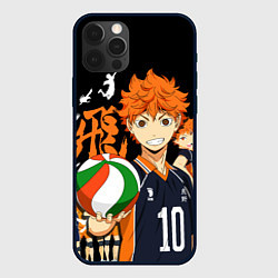 Чехол для iPhone 12 Pro Max ВОЛЕЙБОЛ!! HAIKYUU!!, цвет: 3D-черный