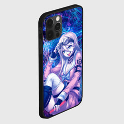 Чехол для iPhone 12 Pro Max Danganronpa, цвет: 3D-черный — фото 2