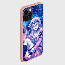 Чехол для iPhone 12 Pro Max Danganronpa, цвет: 3D-светло-розовый — фото 2