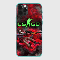 Чехол iPhone 12 Pro Max CS GO Red heat