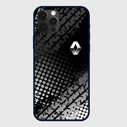 Чехол для iPhone 12 Pro Max Renault, цвет: 3D-черный