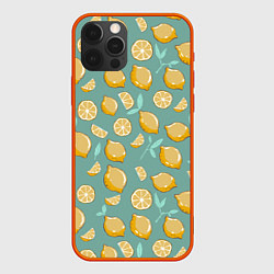 Чехол iPhone 12 Pro Max Lemon