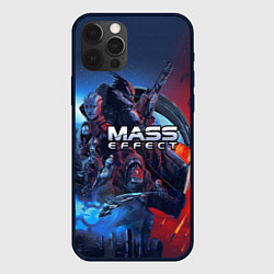 Чехол iPhone 12 Pro Max Mass EFFECT Legendary ed