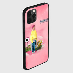 Чехол для iPhone 12 Pro Max Ваня Дмитриенко, цвет: 3D-черный — фото 2