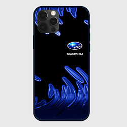 Чехол iPhone 12 Pro Max Subaru