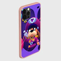 Чехол для iPhone 12 Pro Max Генерал Гавс brawl stars, цвет: 3D-светло-розовый — фото 2