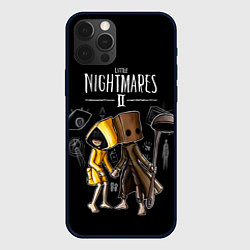 Чехол для iPhone 12 Pro Max LITTLE NIGHTMARES 2, цвет: 3D-черный
