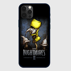 Чехол iPhone 12 Pro Max LITTLE NIGHTMARES 2