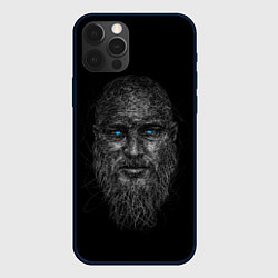 Чехол для iPhone 12 Pro Max Ragnar Lodbrok, цвет: 3D-черный
