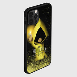 Чехол для iPhone 12 Pro Max Little Nightmares 2, цвет: 3D-черный — фото 2