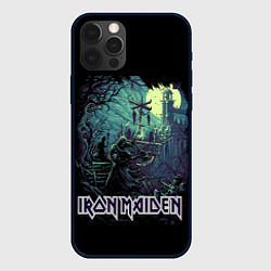 Чехол iPhone 12 Pro Max IRON MAIDEN