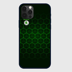 Чехол iPhone 12 Pro Max SKODA