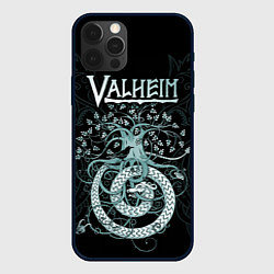 Чехол для iPhone 12 Pro Max Valheim, цвет: 3D-черный