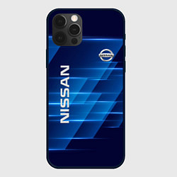 Чехол для iPhone 12 Pro Max Nissan, цвет: 3D-черный