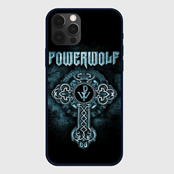 Чехол для iPhone 12 Pro Max Powerwolf, цвет: 3D-черный