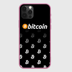 Чехол iPhone 12 Pro Max БИТКОИН BITCOIN Z