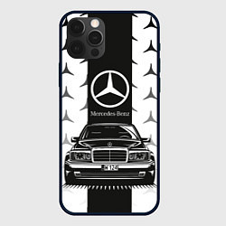 Чехол iPhone 12 Pro Max MERCEDES BENZ