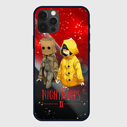 Чехол iPhone 12 Pro Max Little Nightmares 2