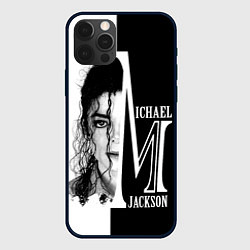 Чехол для iPhone 12 Pro Max Майкл Джексон, цвет: 3D-черный