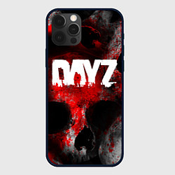 Чехол iPhone 12 Pro Max DAYZ BLOOD ДЕЙЗИ КРОВЬ Z