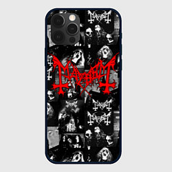 Чехол iPhone 12 Pro Max MAYHEM