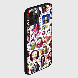Чехол для iPhone 12 Pro Max НЕЗУКО, цвет: 3D-черный — фото 2