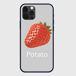 Чехол iPhone 12 Pro Max Strawberry potatoes