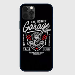 Чехол iPhone 12 Pro Max Gas Monkey Garage