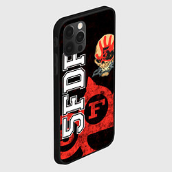 Чехол для iPhone 12 Pro Max Five Finger Death Punch 1, цвет: 3D-черный — фото 2