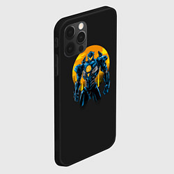 Чехол для iPhone 12 Pro Max Titan Avenger, цвет: 3D-черный — фото 2