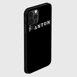 Чехол для iPhone 12 Pro Max Anton, цвет: 3D-черный — фото 2