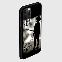 Чехол для iPhone 12 Pro Max THE CURE, цвет: 3D-черный — фото 2