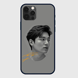 Чехол для iPhone 12 Pro Max Ли Мин Хо Lee Min Ho, цвет: 3D-черный