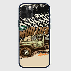 Чехол iPhone 12 Pro Max LAND ROVER