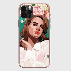 Чехол iPhone 12 Pro Max Lana del rey