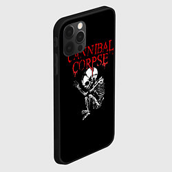 Чехол для iPhone 12 Pro Max Cannibal Corpse 1, цвет: 3D-черный — фото 2