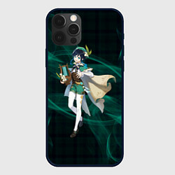 Чехол iPhone 12 Pro Max Genshin Impact - Venti