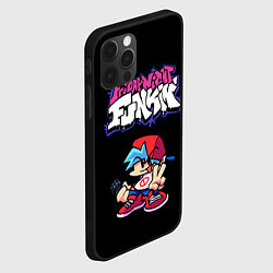Чехол для iPhone 12 Pro Max Friday Night Funkin, цвет: 3D-черный — фото 2