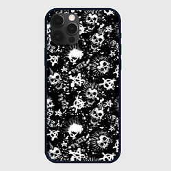 Чехол iPhone 12 Pro Max Панк