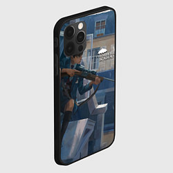 Чехол для iPhone 12 Pro Max Пятый снайпер, цвет: 3D-черный — фото 2