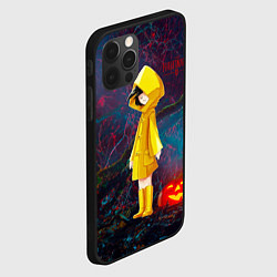 Чехол для iPhone 12 Pro Max Little Nightmares 2, цвет: 3D-черный — фото 2