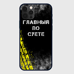 Чехол iPhone 12 Pro Max Главный по суете