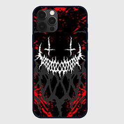 Чехол для iPhone 12 Pro Max GHOSTEMANE, цвет: 3D-черный