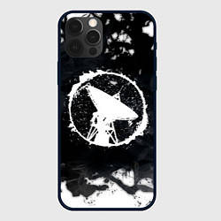 Чехол для iPhone 12 Pro Max ГРОТ, цвет: 3D-черный